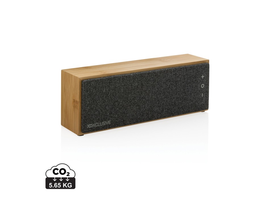 Speaker wireless 10W Wynn in bambù FullGadgets.com