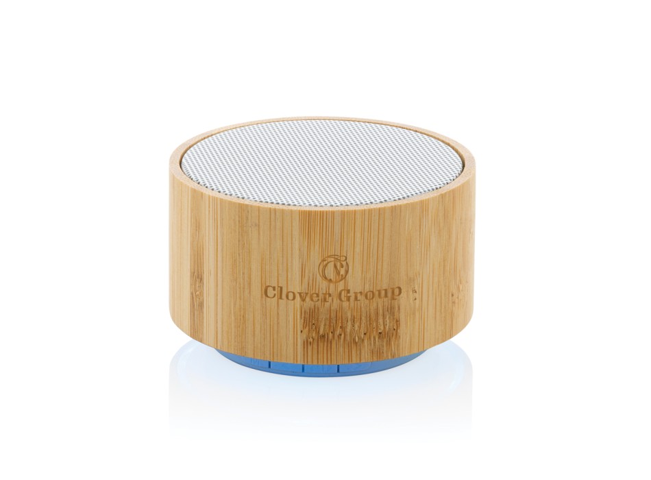 Speaker wireless 3W in bambù FullGadgets.com