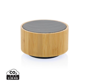 Speaker wireless 3W in bambù FullGadgets.com