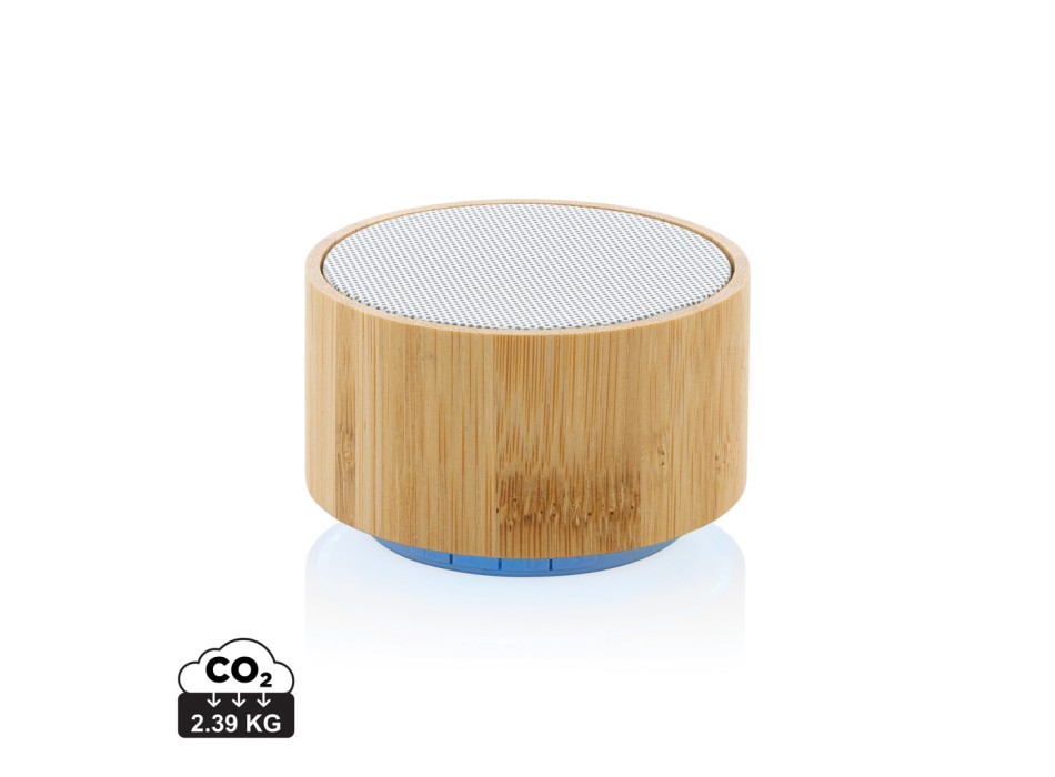 Speaker wireless 3W in bambù FullGadgets.com