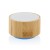 Speaker Wireless 3W In Bambù Fsc® Personalizzabile
