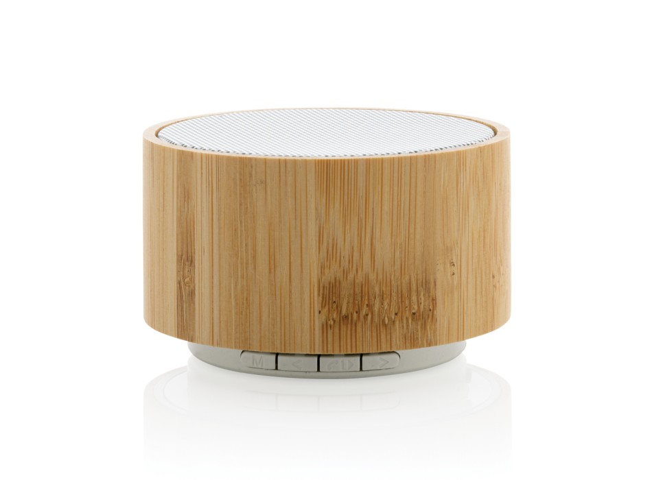 Speaker wireless 3W in bambù FullGadgets.com
