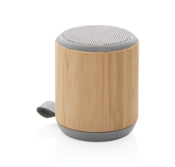 Speaker wireless 3W in bambù e tessuto FullGadgets.com