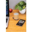 Speaker wireless 3W in bambù e tessuto FullGadgets.com