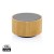 Speaker Wireless 3W In Bambù Fsc® Personalizzabile