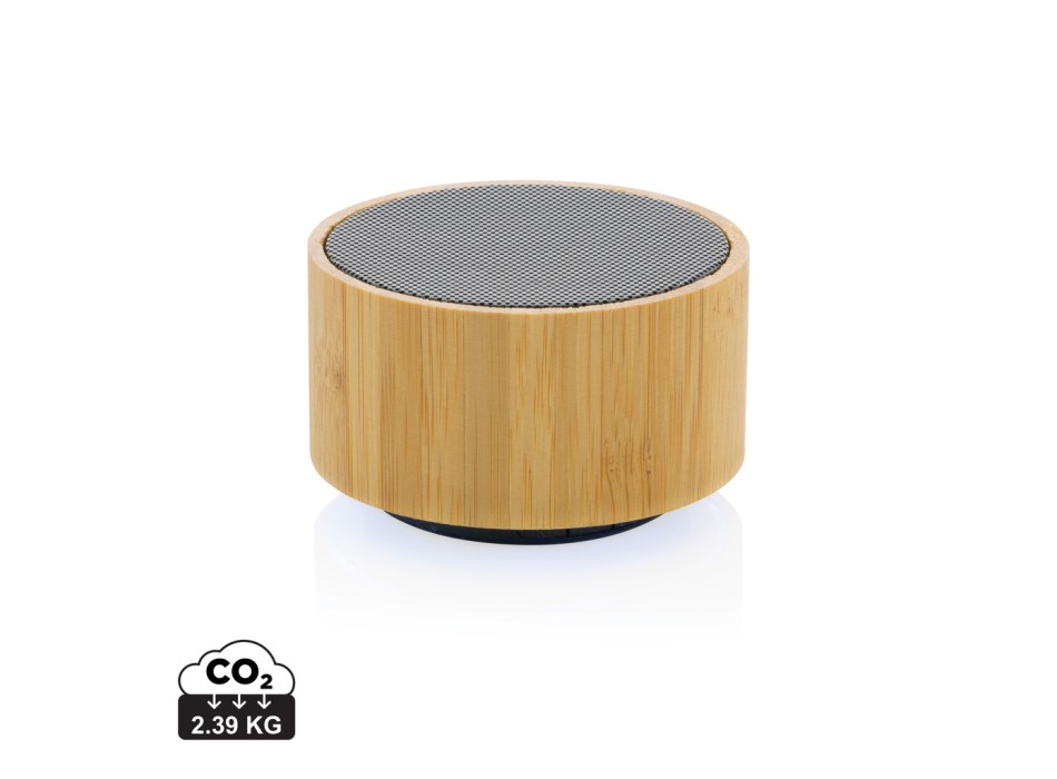 Speaker wireless 3W in bambù FullGadgets.com