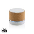 Speaker wireless 3W in sughero FullGadgets.com