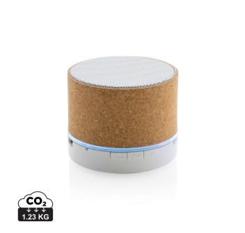 Speaker wireless 3W in sughero FullGadgets.com