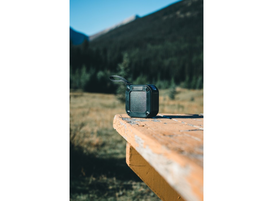 Speaker wireless 3W solare Sunwave in plastica riciclata RCS FullGadgets.com