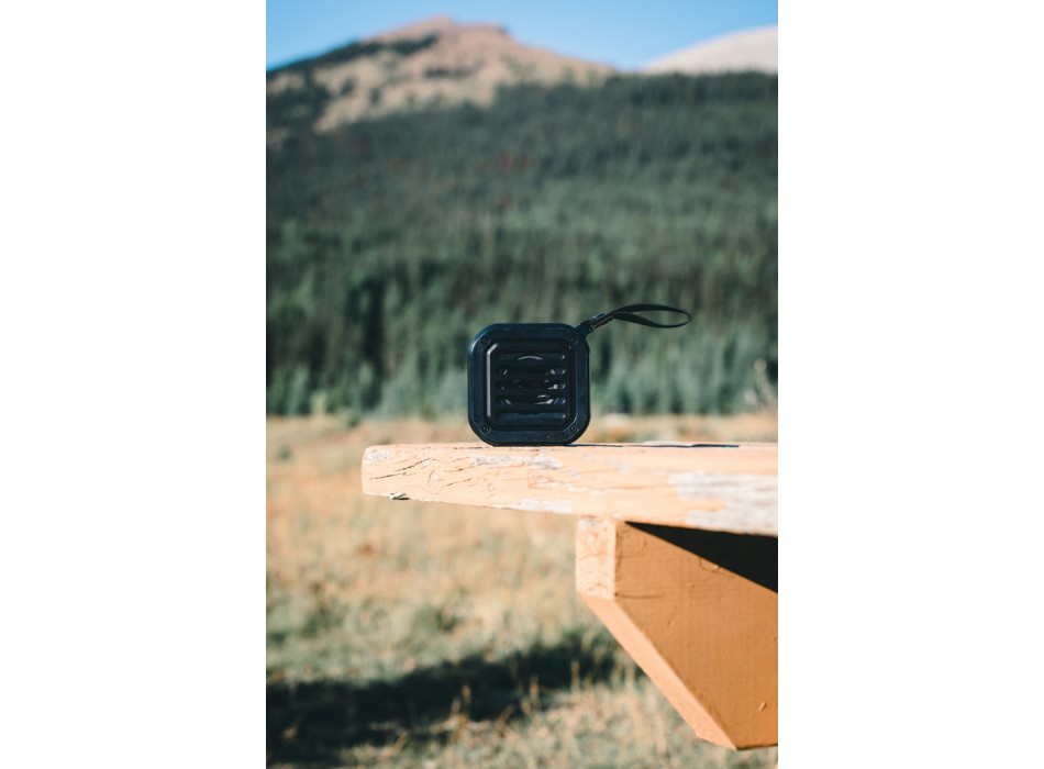 Speaker wireless 3W solare Sunwave in plastica riciclata RCS FullGadgets.com