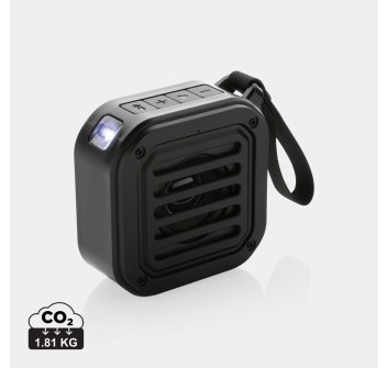 Speaker wireless 3W solare Sunwave in plastica riciclata RCS FullGadgets.com