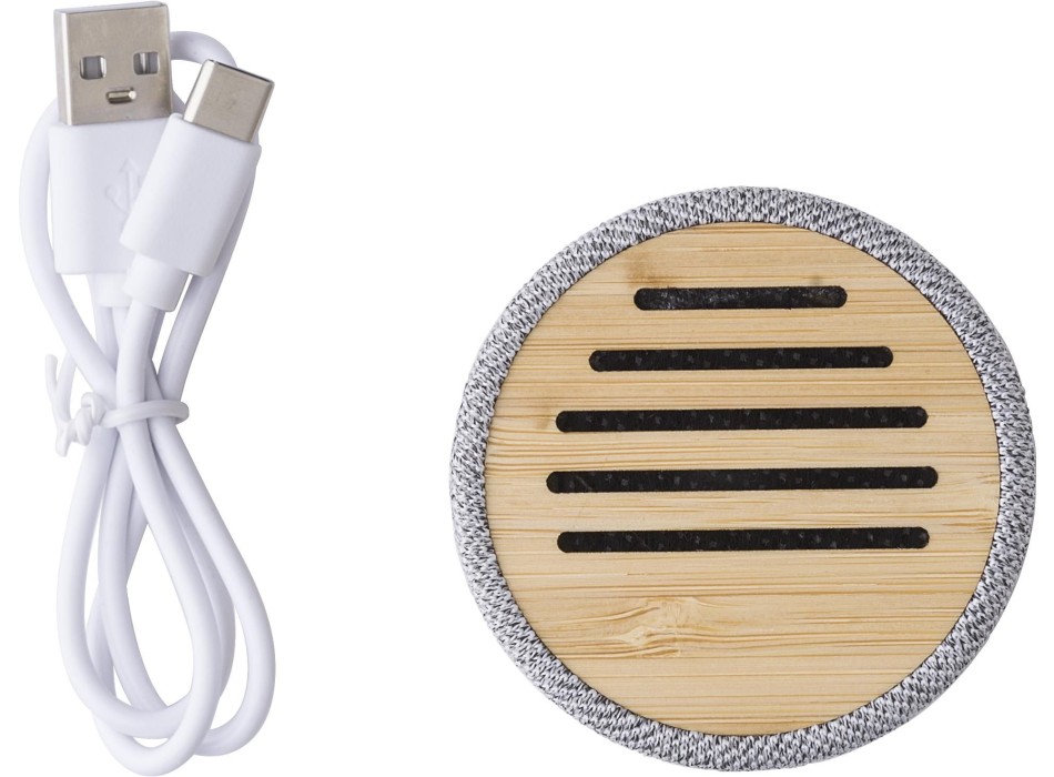 Speaker wireless 5.0 in bambù Cory FullGadgets.com