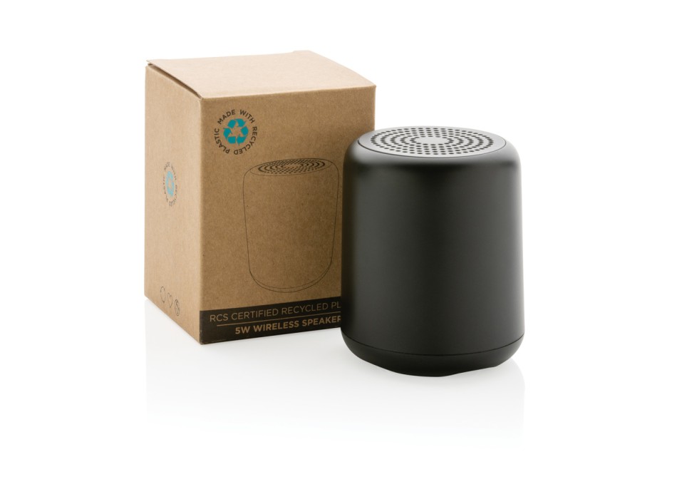 Speaker wireless 5W in plastica riciclata RCS FullGadgets.com