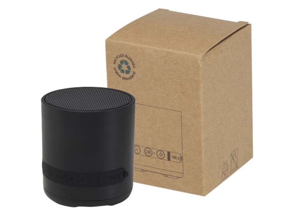 Speaker wireless da 3 W in plastica riciclata Hunor FullGadgets.com