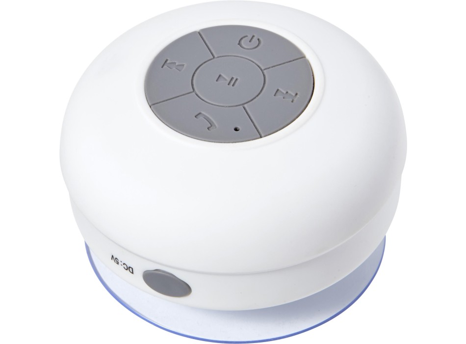 Speaker wireless da doccia in ABS Jude FullGadgets.com