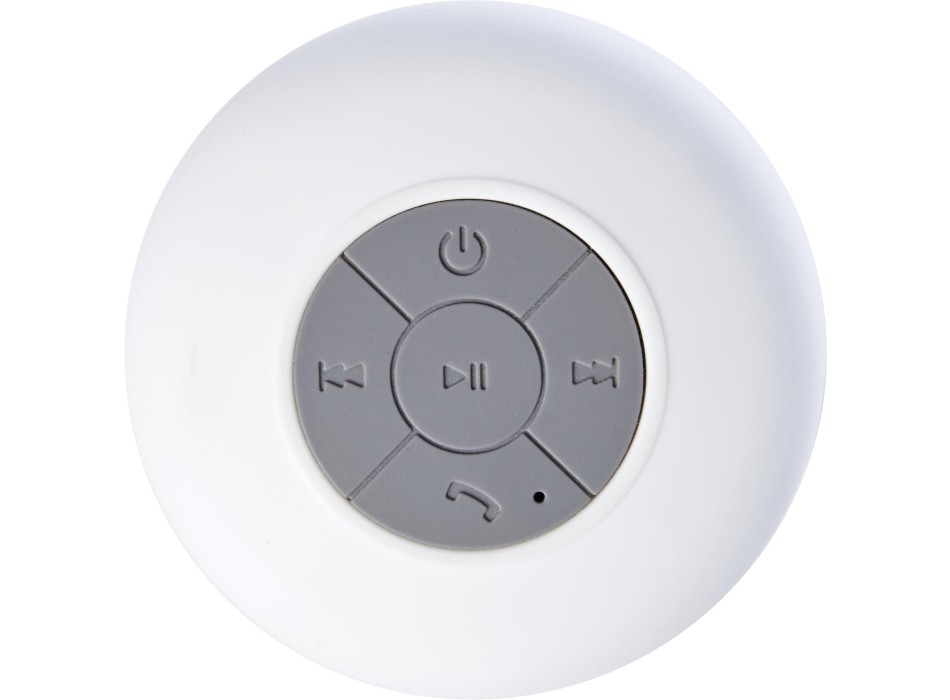 Speaker wireless da doccia in ABS Jude FullGadgets.com