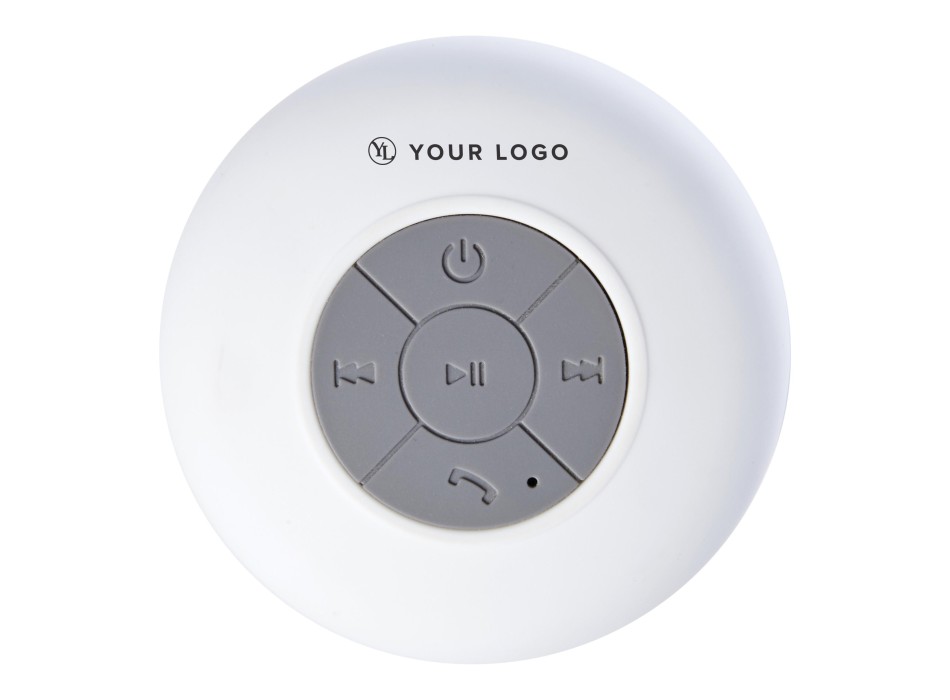 Speaker wireless da doccia in ABS Jude FullGadgets.com