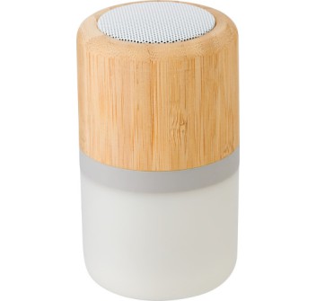 Speaker wireless in ABS e bamboo Salvador FullGadgets.com
