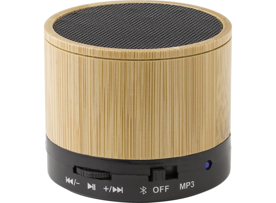 Speaker wireless in bamboo Rosalinda FullGadgets.com