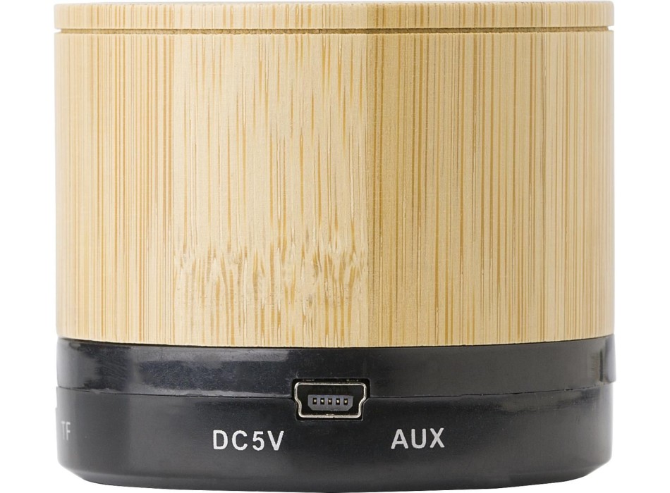 Speaker wireless in bamboo Rosalinda FullGadgets.com
