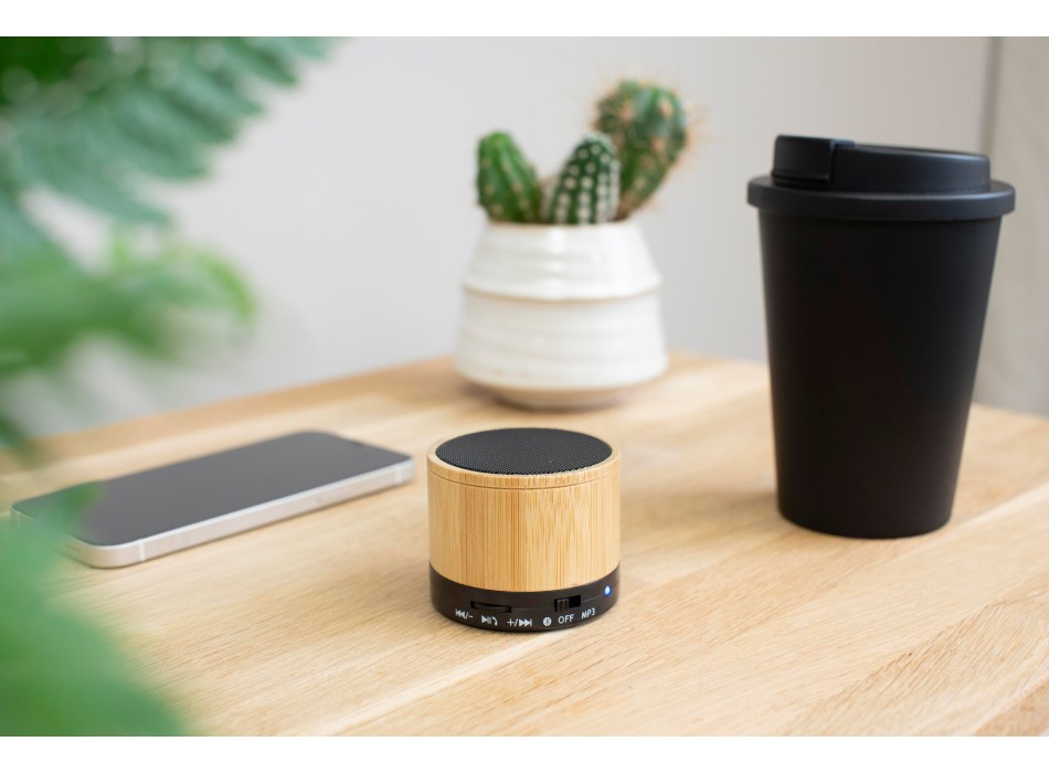 Speaker wireless in bamboo Rosalinda FullGadgets.com