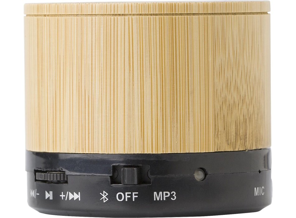 Speaker wireless in bamboo Rosalinda FullGadgets.com
