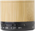 Speaker Wireless In Bamboo Personalizzabile