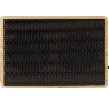 Speaker wireless in bambù Fox FullGadgets.com