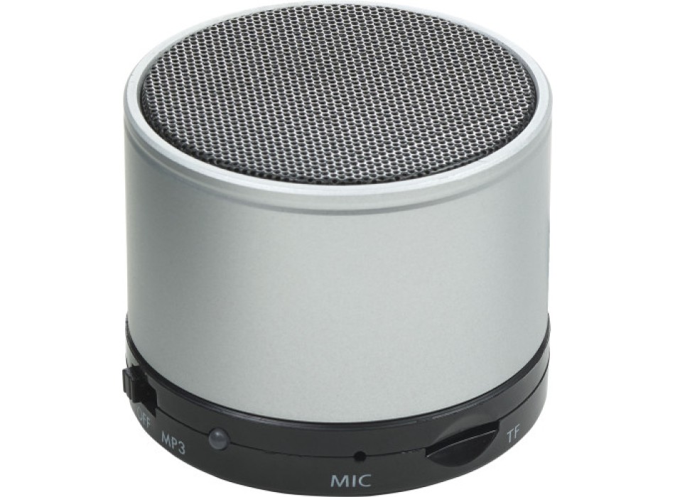 Speaker wireless in metallo Morgan FullGadgets.com