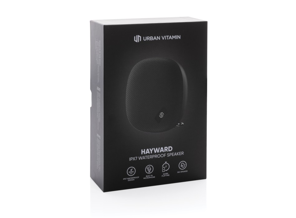 Speaker wireless IPX7 Urban Vitamin Hayward FullGadgets.com