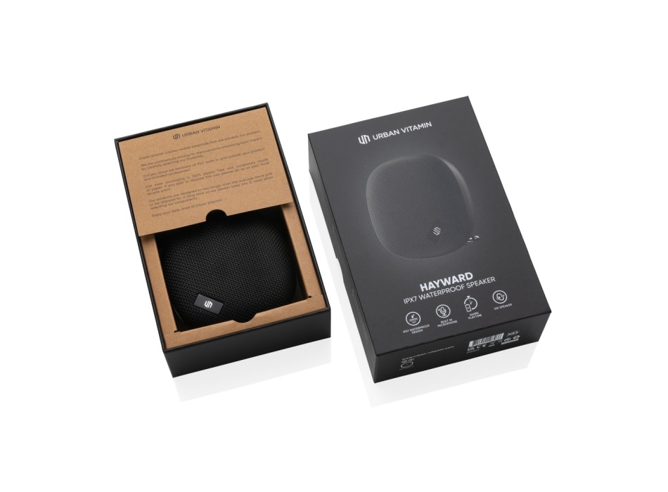 Speaker wireless IPX7 Urban Vitamin Hayward FullGadgets.com