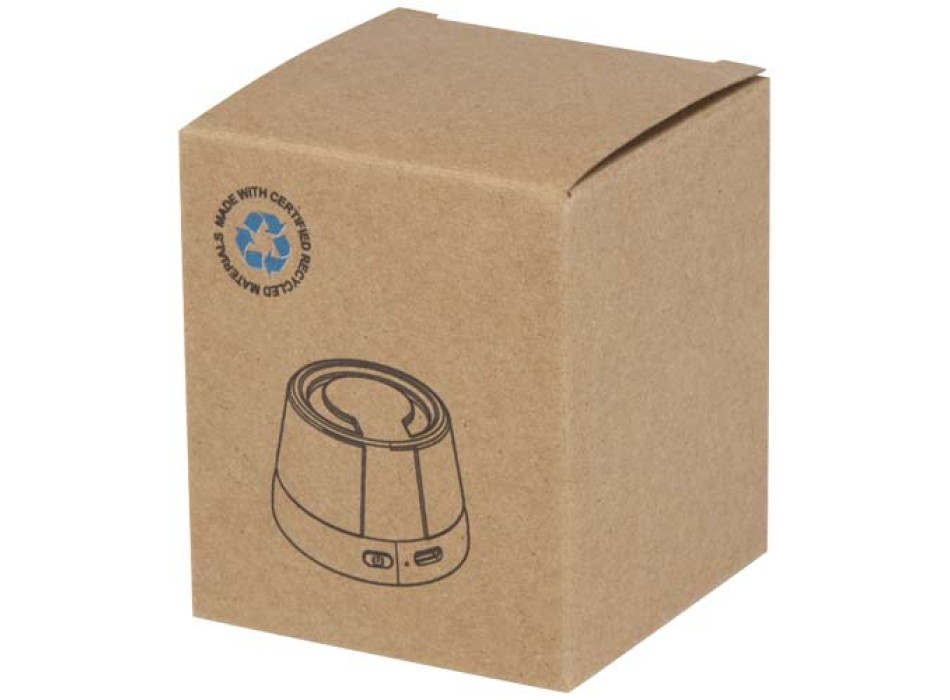 Speaker wireless magnetico in plastica riciclata da 3 W Horna FullGadgets.com