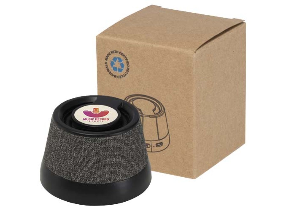 Speaker wireless magnetico in plastica riciclata da 3 W Horna FullGadgets.com