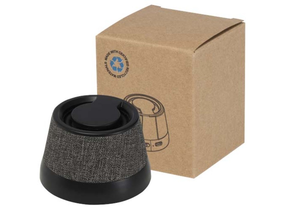 Speaker wireless magnetico in plastica riciclata da 3 W Horna FullGadgets.com