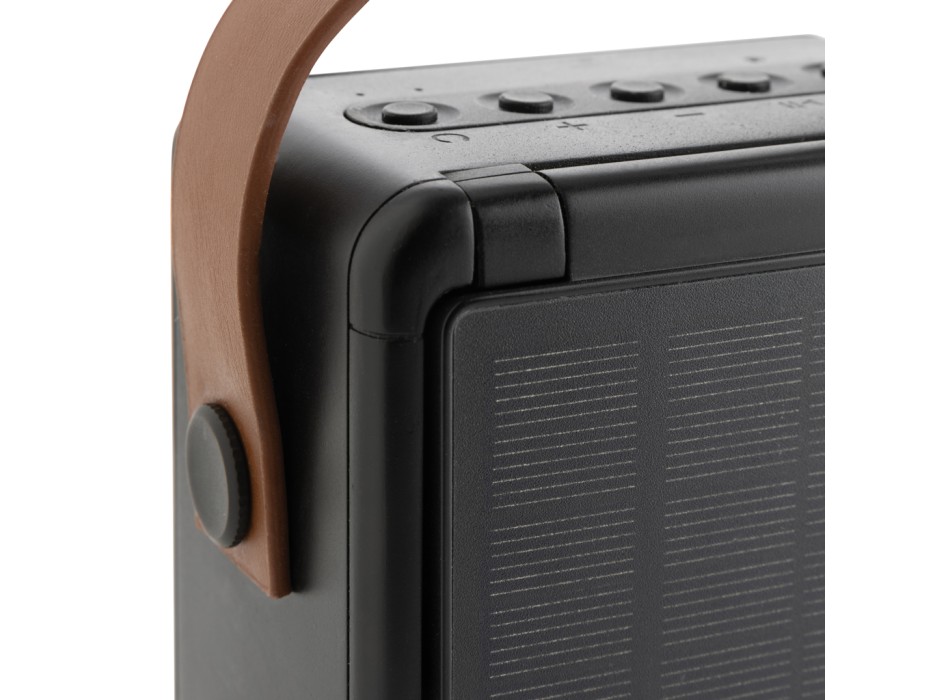 Speaker wirelss 12W solare Skywave in plastica riciclata RCS FullGadgets.com