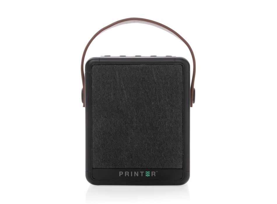 Speaker wirelss 12W solare Skywave in plastica riciclata RCS FullGadgets.com