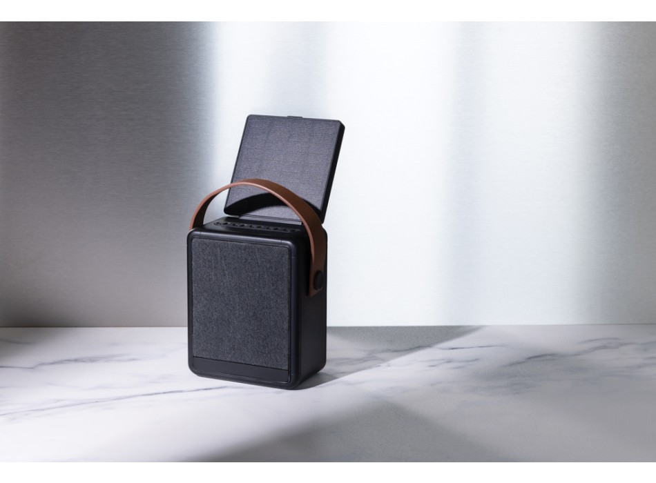 Speaker wirelss 12W solare Skywave in plastica riciclata RCS FullGadgets.com