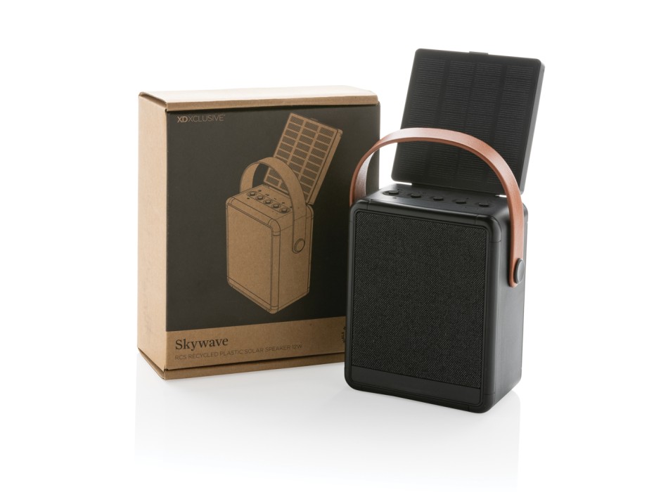 Speaker wirelss 12W solare Skywave in plastica riciclata RCS FullGadgets.com