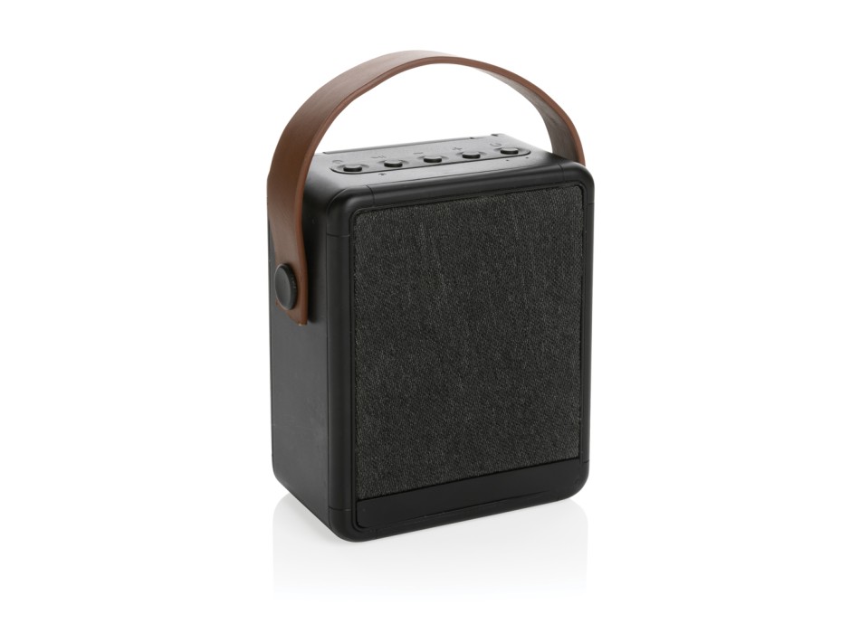 Speaker wirelss 12W solare Skywave in plastica riciclata RCS FullGadgets.com