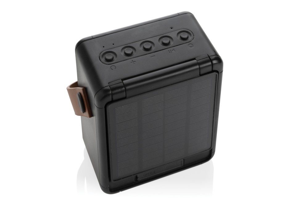 Speaker wirelss 12W solare Skywave in plastica riciclata RCS FullGadgets.com