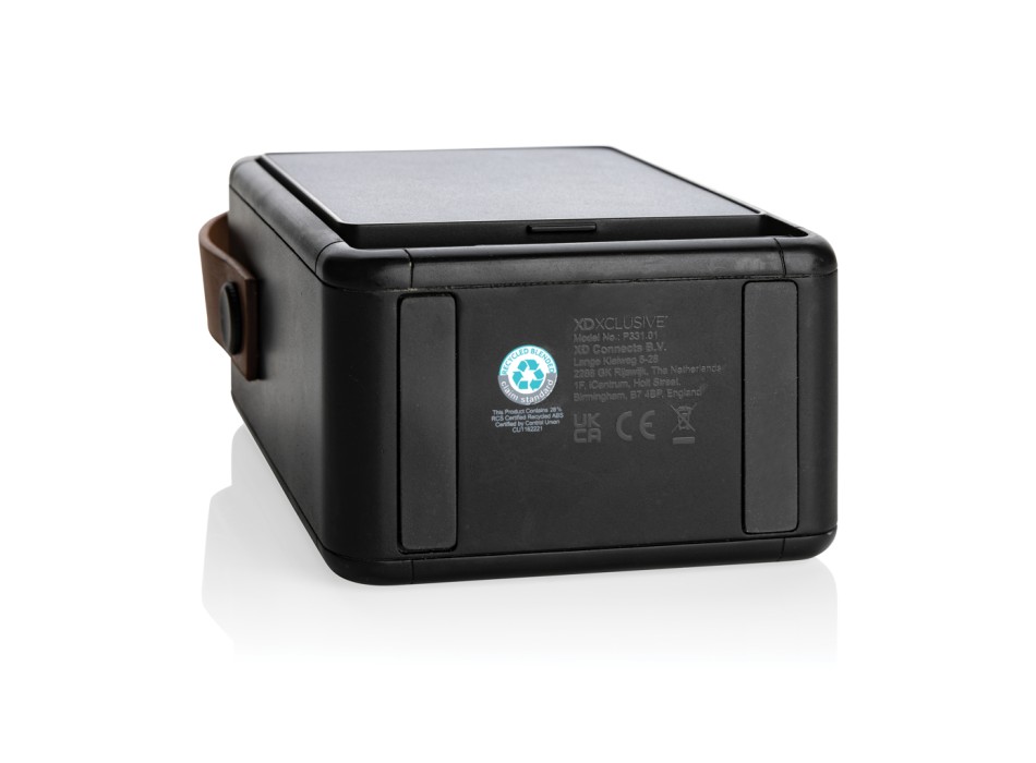 Speaker wirelss 12W solare Skywave in plastica riciclata RCS FullGadgets.com