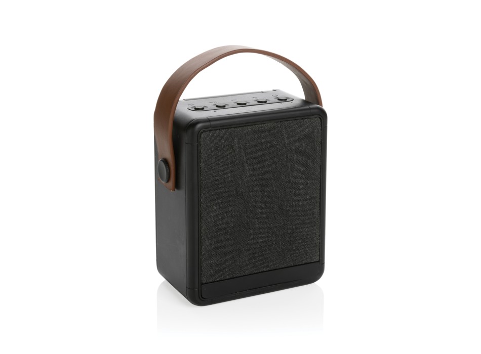 Speaker wirelss 12W solare Skywave in plastica riciclata RCS FullGadgets.com