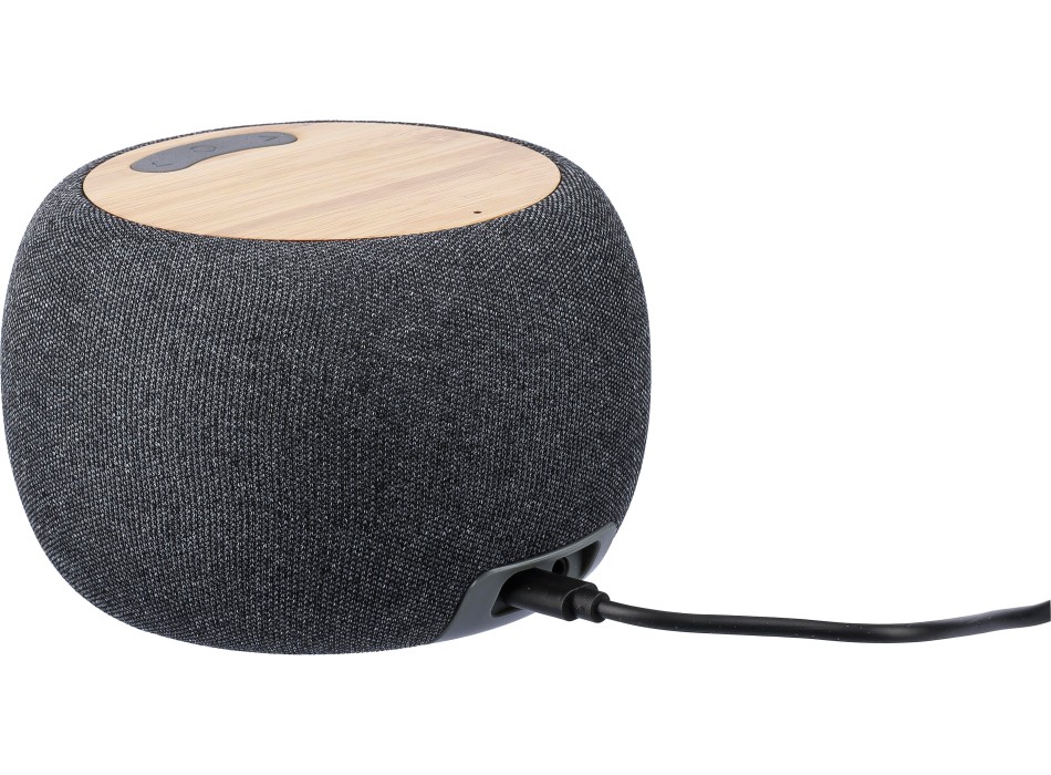 Speakeri wireless in bambù e ABS riciclato Lyle FullGadgets.com