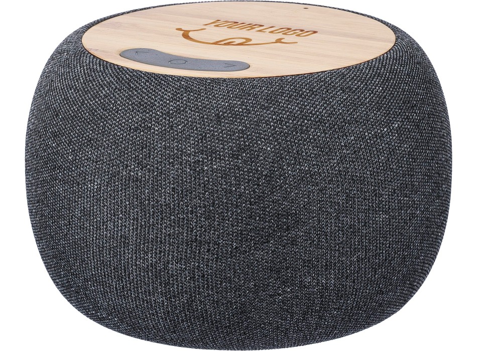 Speakeri wireless in bambù e ABS riciclato Lyle FullGadgets.com