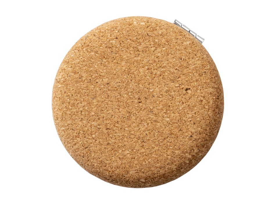 Specchietto doppio in sughero, a due ingrandimenti FullGadgets.com