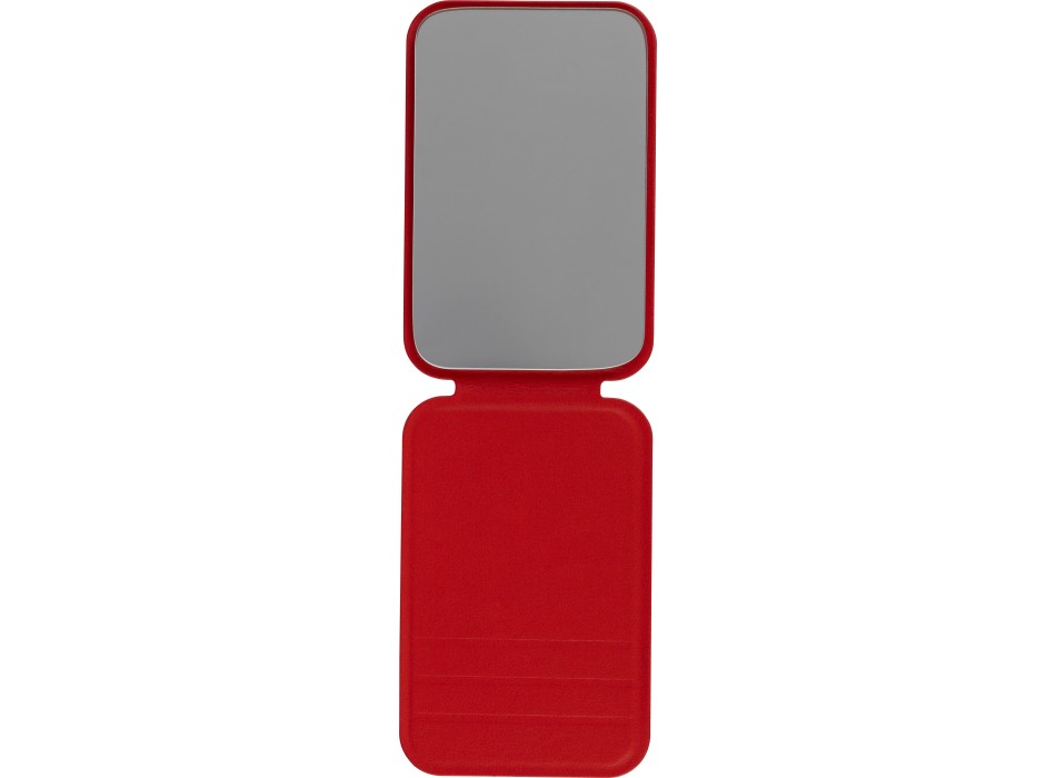 Specchietto in vetro con custodia in PU riciclato Mio FullGadgets.com