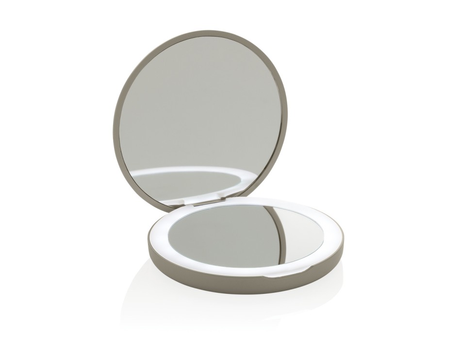 Specchietto LED ricaricabile Lumora in rPlastica RCS FullGadgets.com