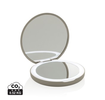 Specchietto LED ricaricabile Lumora in rPlastica RCS FullGadgets.com