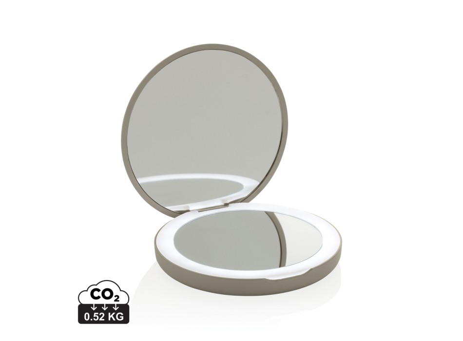 Specchietto LED ricaricabile Lumora in rPlastica RCS FullGadgets.com