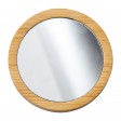 Specchietto tondo in bambù FullGadgets.com